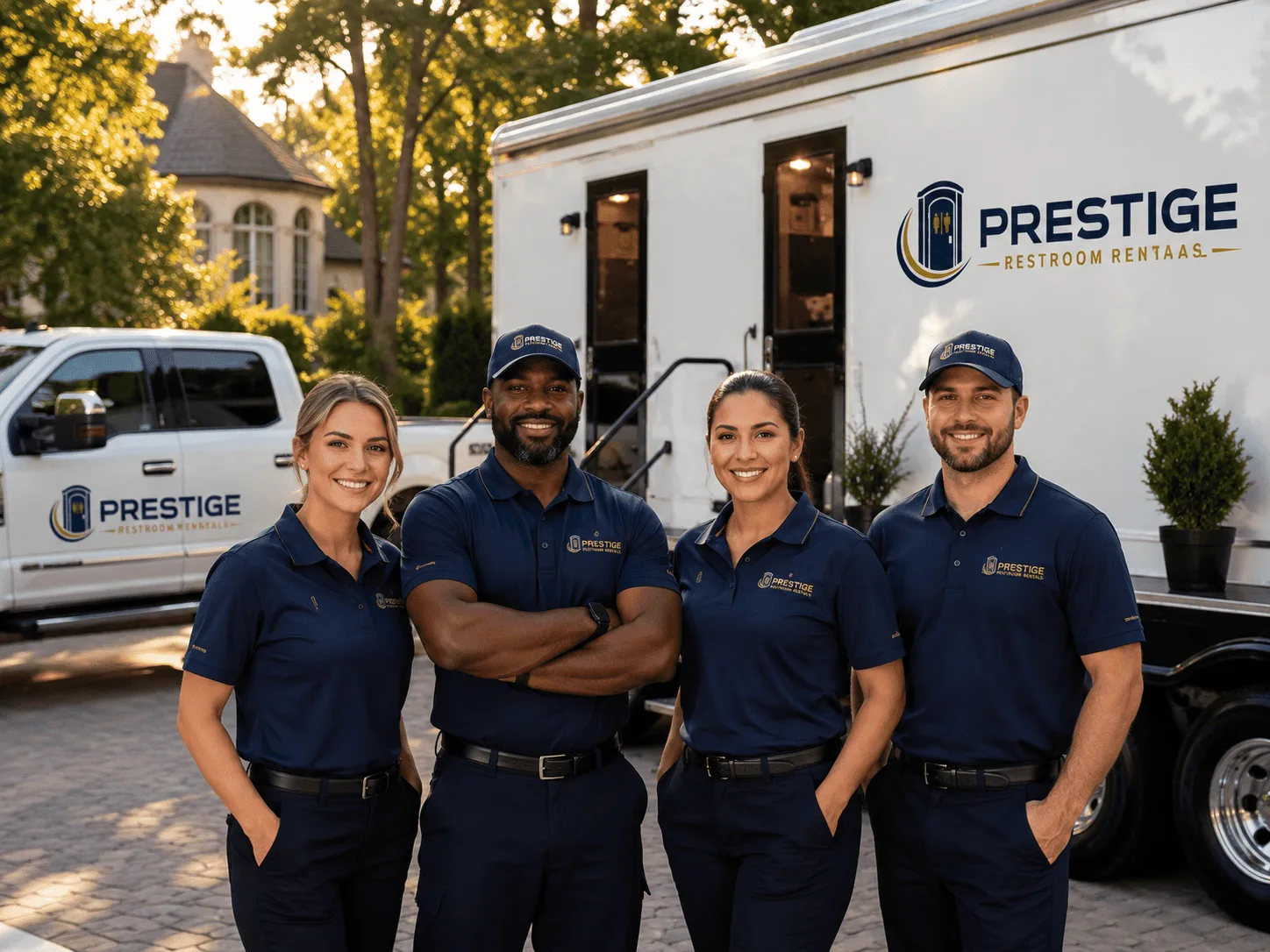 Trusted Luxury Portable Restrooms company in Danube, MN