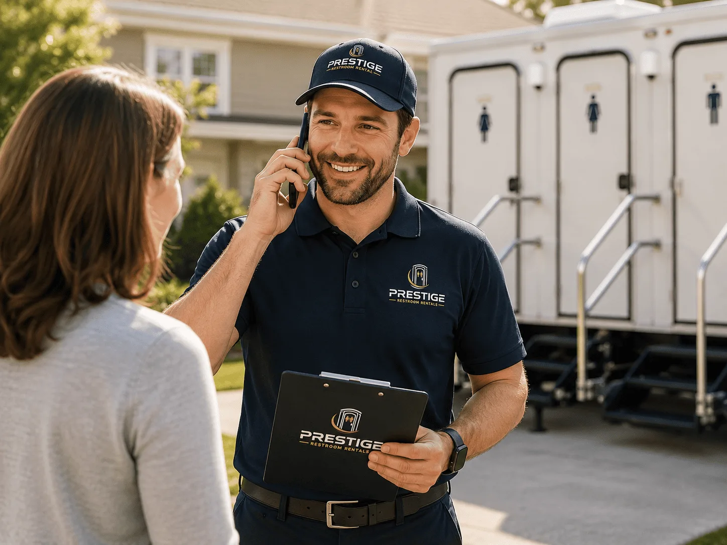 Luxury Portable Restrooms FAQs in Danube, MN